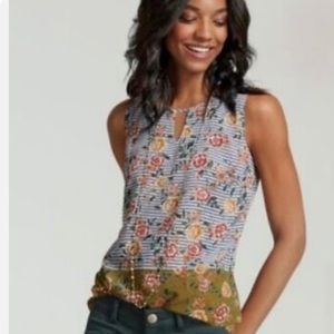 CAbi Sleeveless Penelope Top #5354